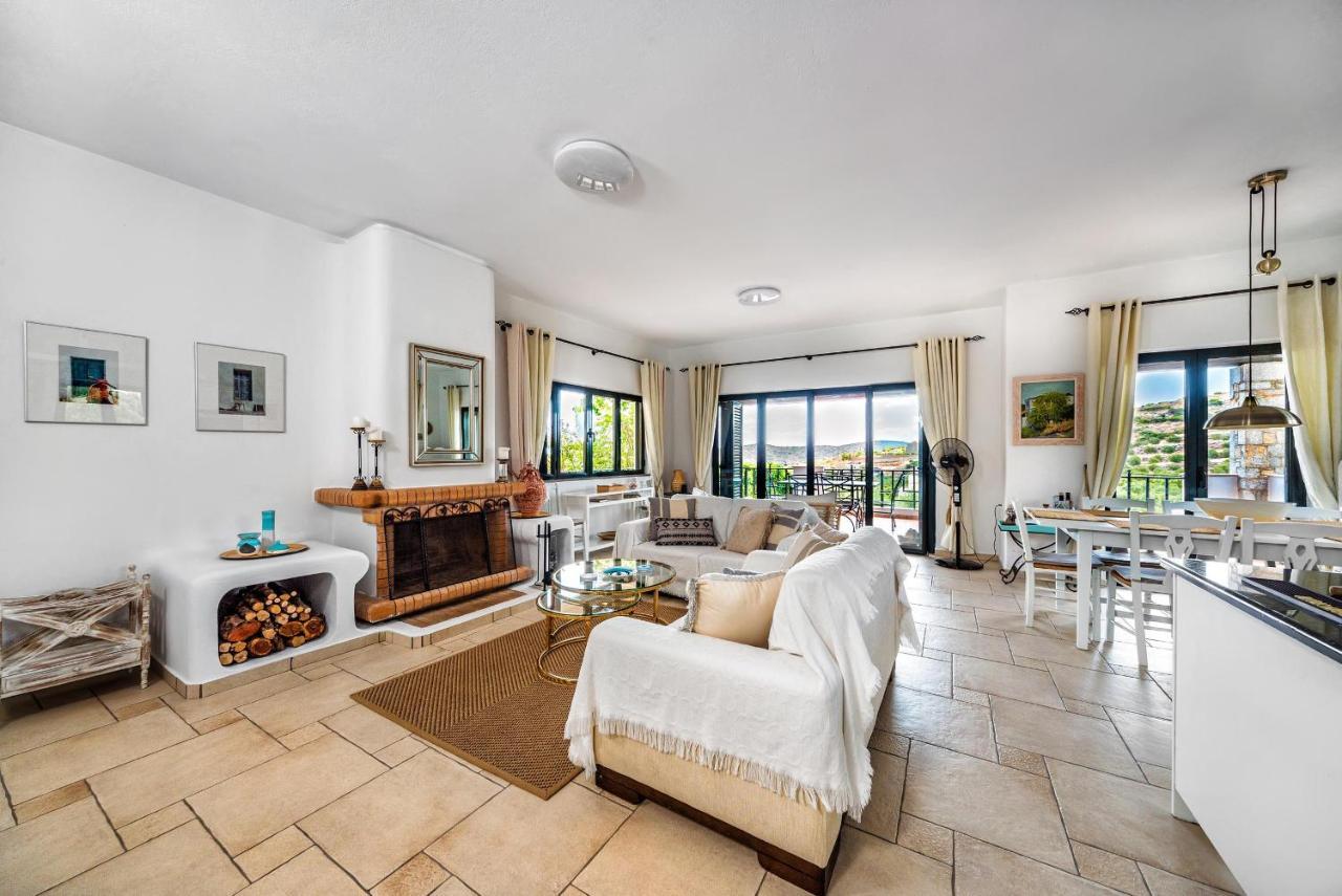 Villa Artemis Elounda  Bagian luar foto