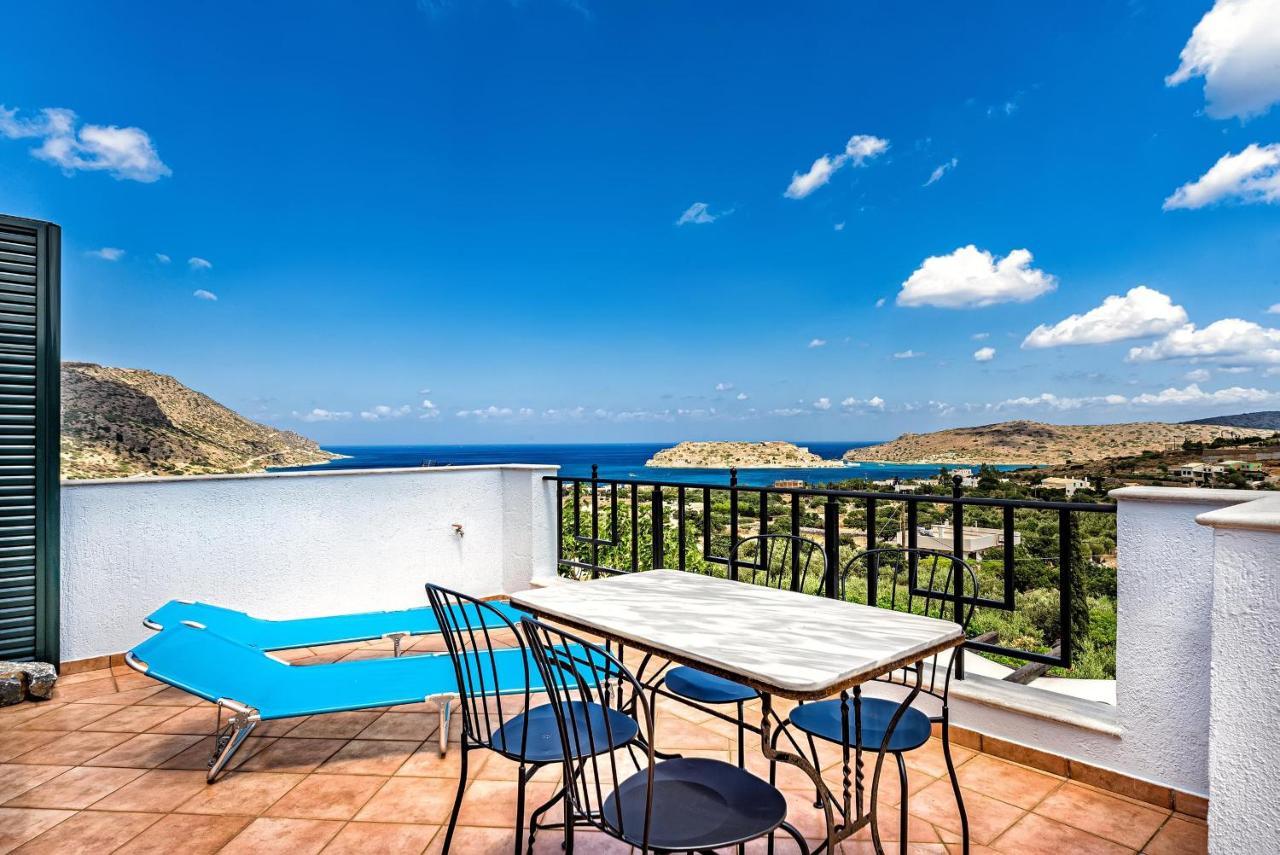Villa Artemis Elounda  Bagian luar foto