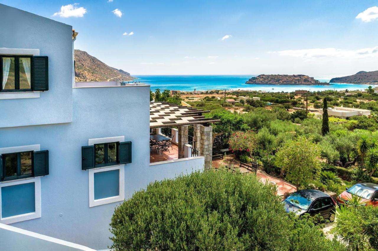 Villa Artemis Elounda  Bagian luar foto