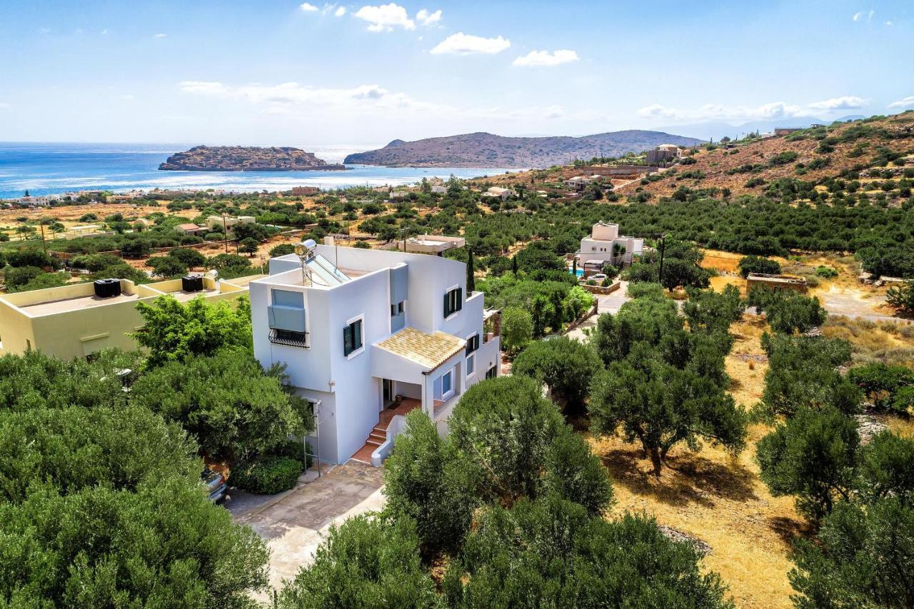 Villa Artemis Elounda  Bagian luar foto