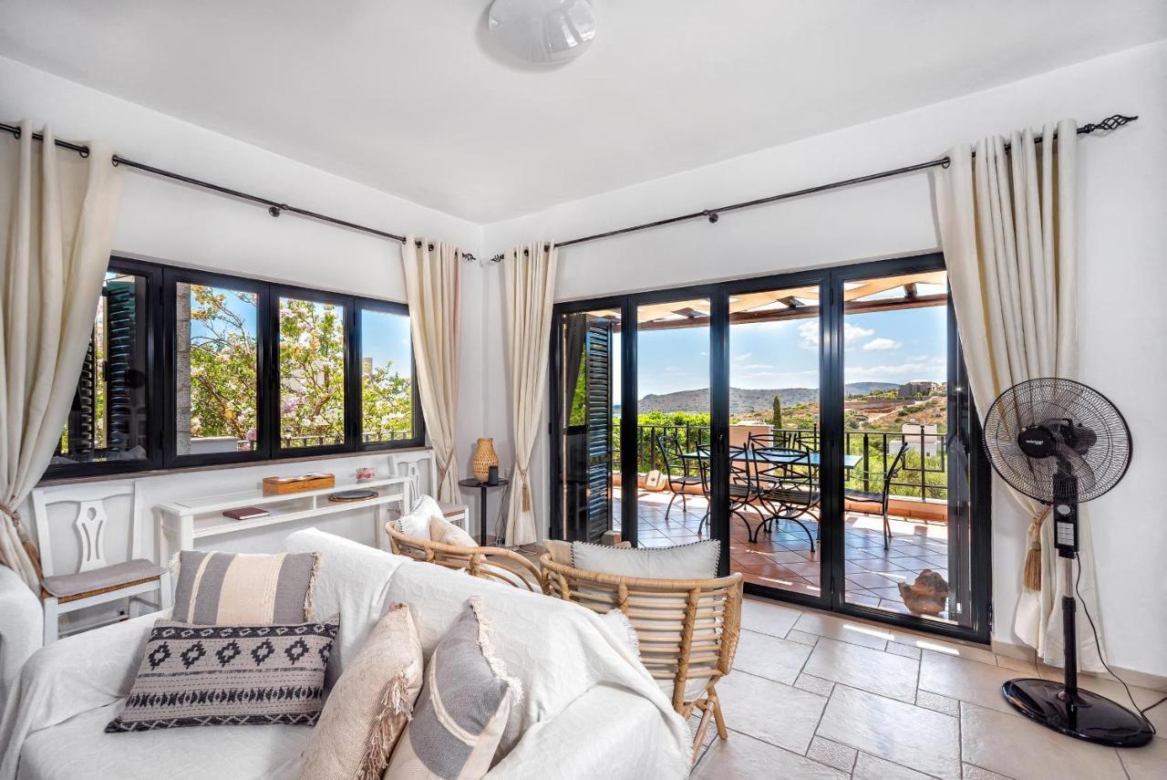 Villa Artemis Elounda  Bagian luar foto