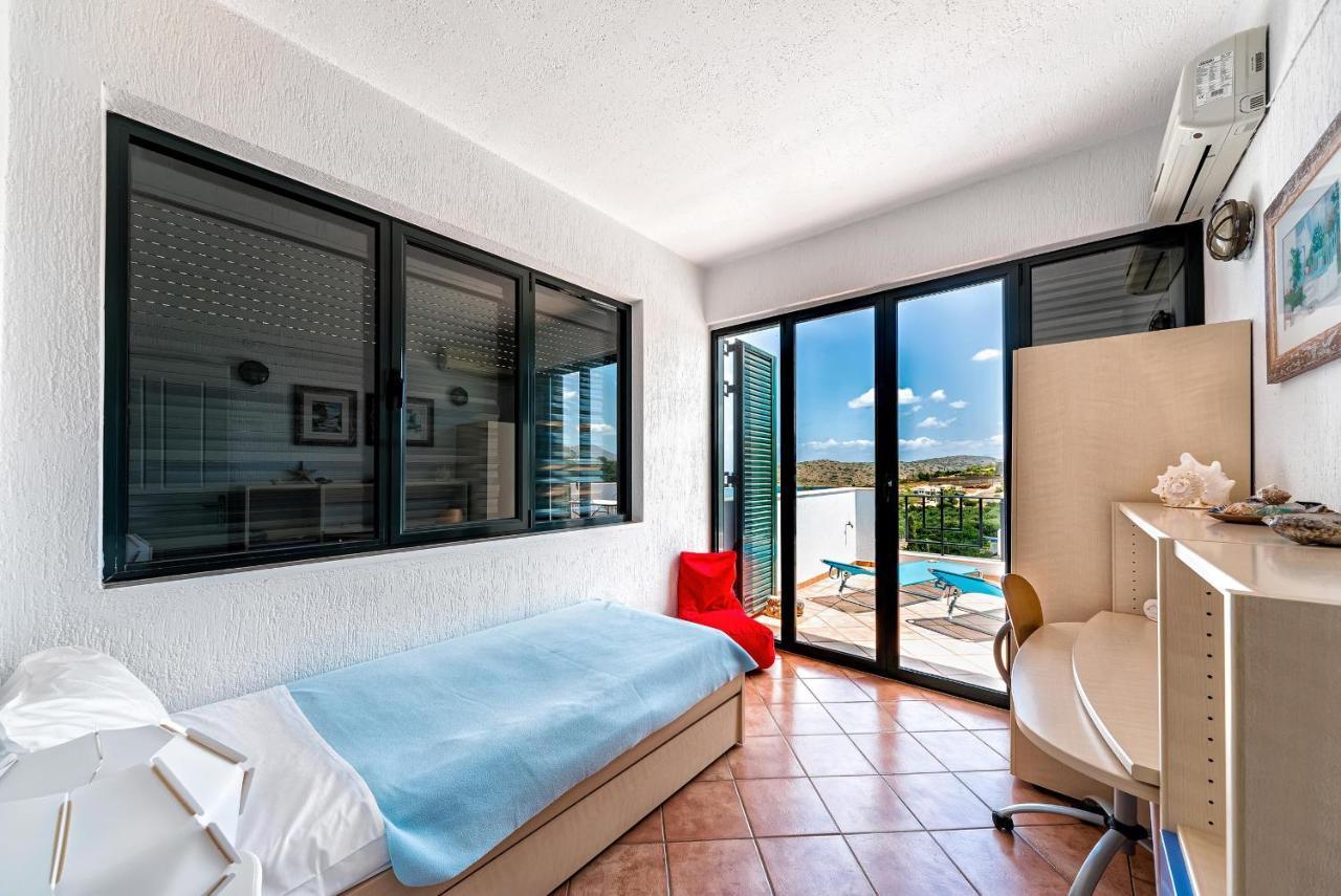 Villa Artemis Elounda  Bagian luar foto