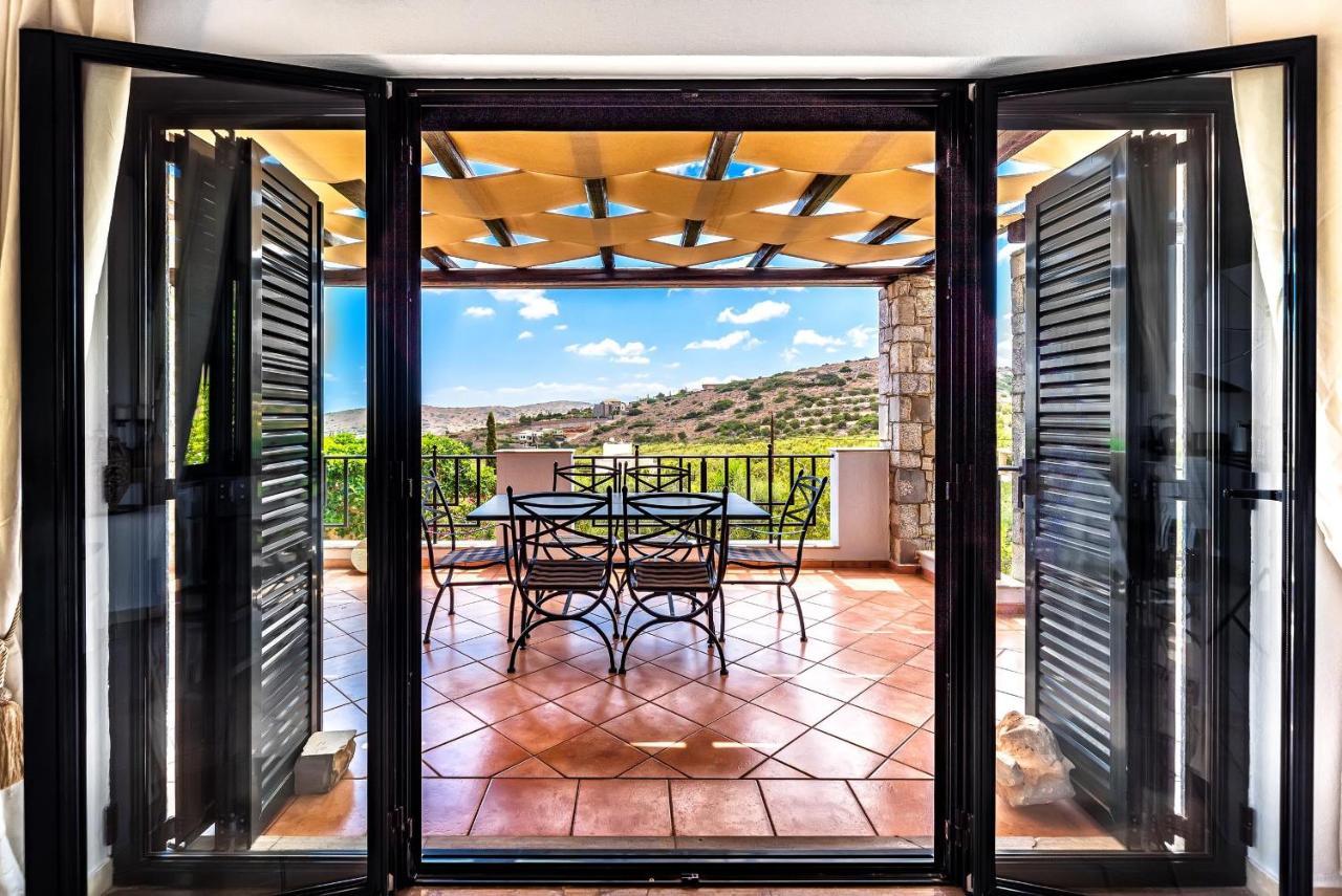 Villa Artemis Elounda  Bagian luar foto