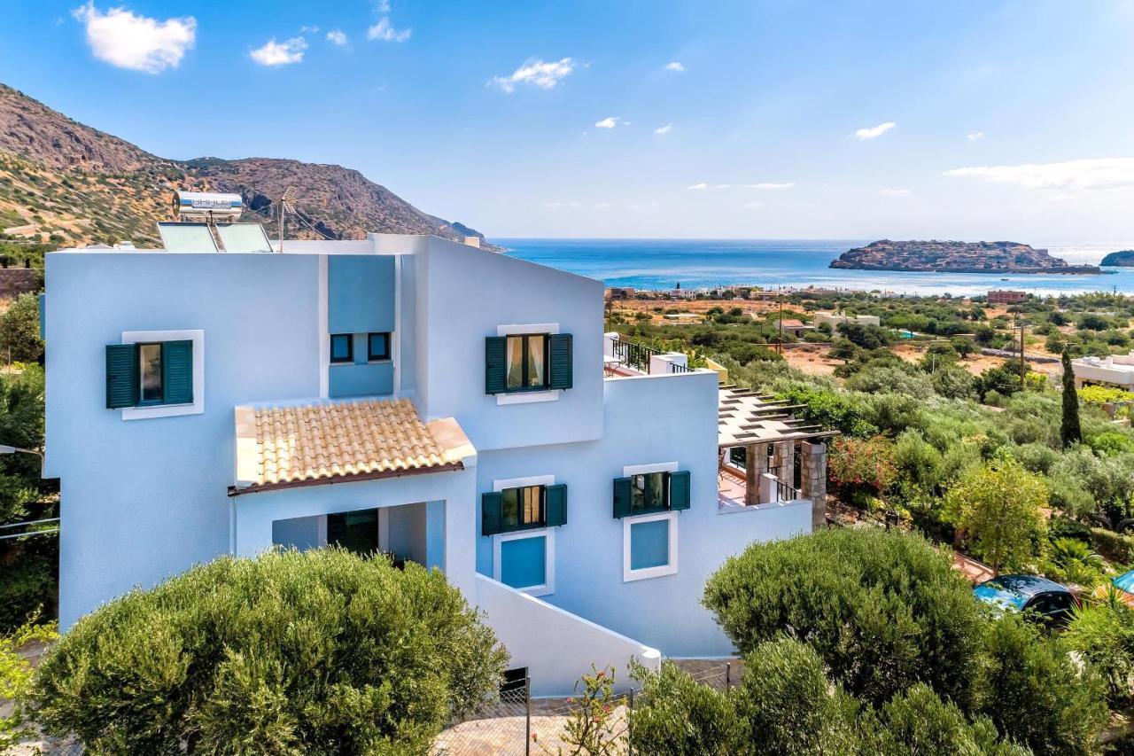 Villa Artemis Elounda  Bagian luar foto