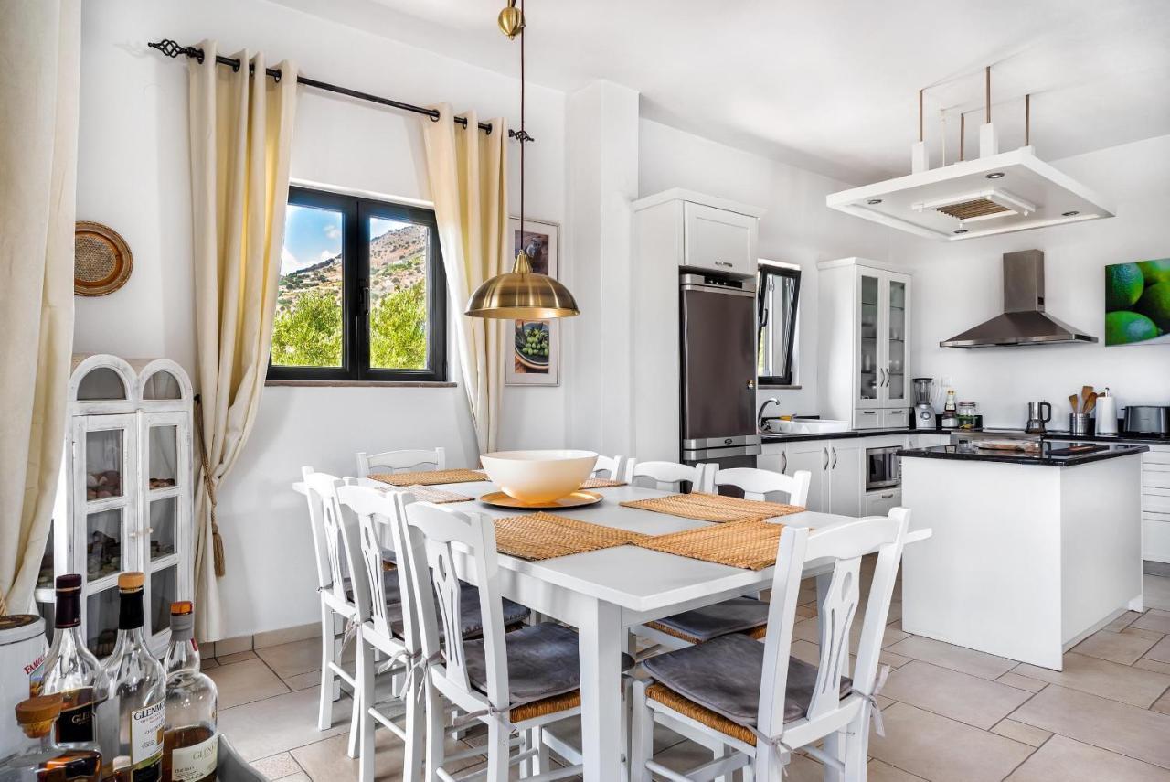 Villa Artemis Elounda  Bagian luar foto