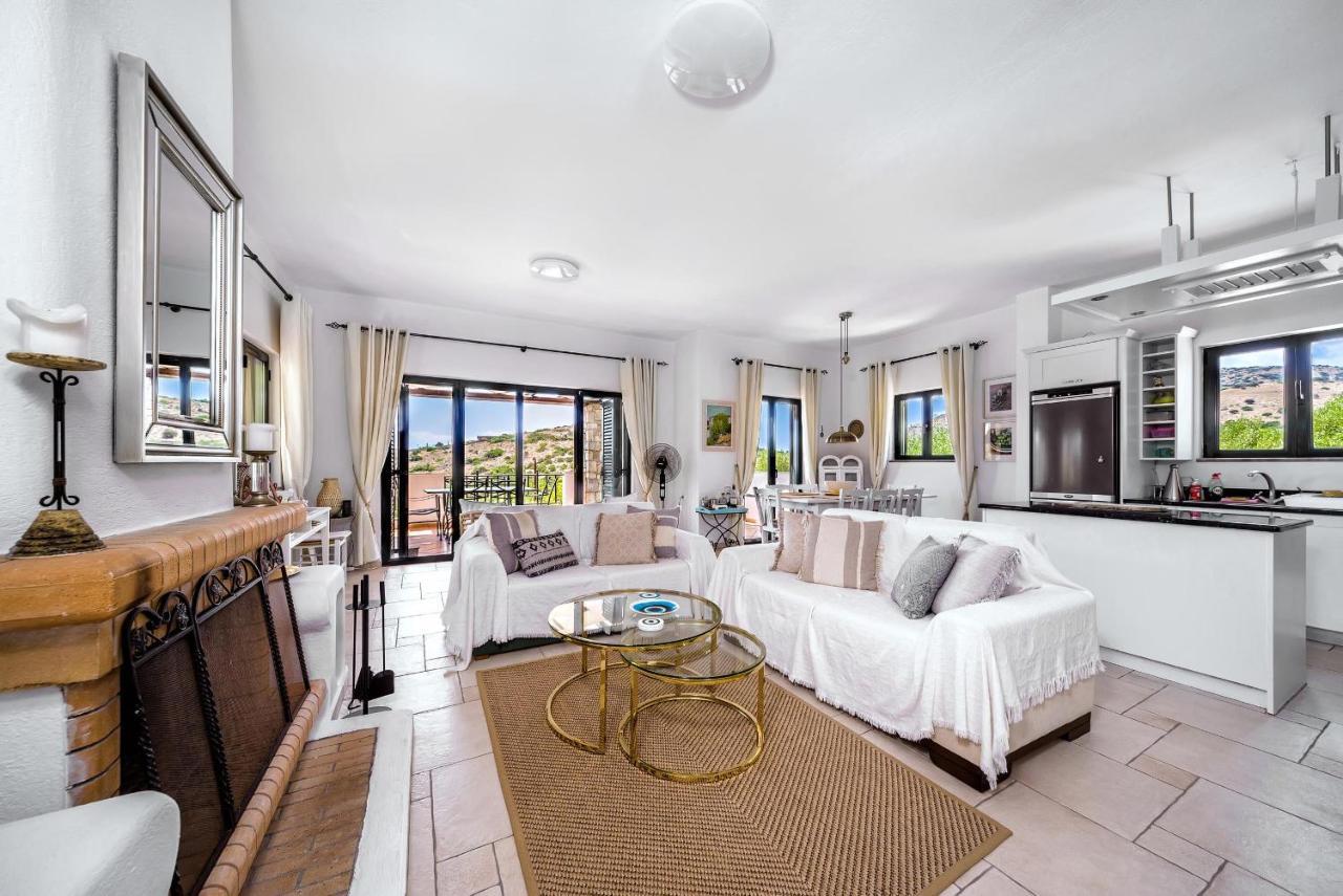 Villa Artemis Elounda  Bagian luar foto