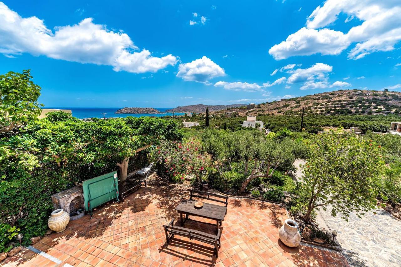 Villa Artemis Elounda  Bagian luar foto