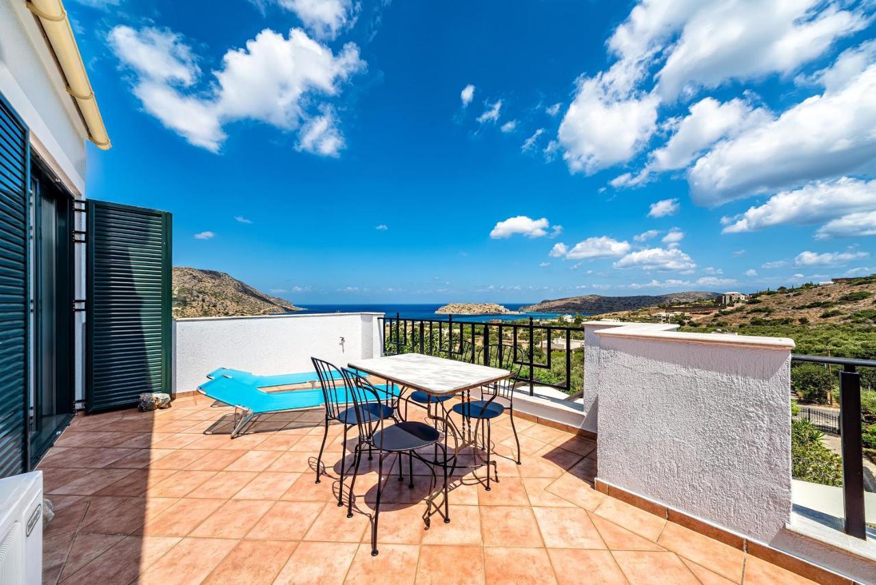 Villa Artemis Elounda  Bagian luar foto