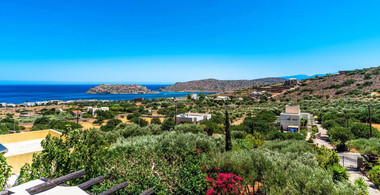 Villa Artemis Elounda  Bagian luar foto